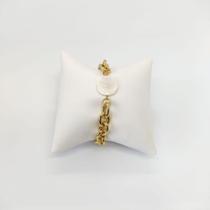 Pulseira corrente madreperola Pulseira corrente madreperola