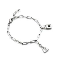 Pulseira Corrente Servos de Nossa Senhora Aparecida Pulseira Corrente Servos de Nossa Senhora Aparecida