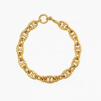 Pulseira Correte Elo Oval Achatado com Fecho Boia - PLN1 Pulseira Correte Elo Oval Achatado com Fecho Boia - PLN1