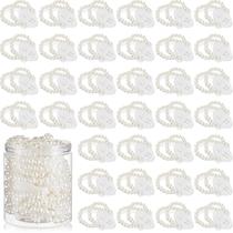Pulseira Corsage, 64 peças, elásticos de pérolas