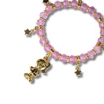 Pulseira Cosme e Damião Cristal Silicone - Escolha o Modelo Pulseira Cosme e Damião Cristal Silicone - Escolha o Modelo