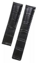 Pulseira Couro 20mm 22mm Preto Para A Marca Tag Heuer.LC73 Pulseira Couro 20mm 22mm Preto Para A Marca Tag Heuer.LC73