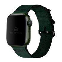 Pulseira Couro Aire Compatível com Apple Watch - Baú do Viking