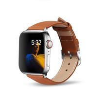 Pulseira Couro compatível com IWO Watch Series 9, 8, 7, 6, 5, 4, 3, 2 e 1