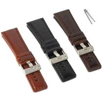 Pulseira Couro Compatível Mini Focus Mf0401g Mondaine