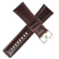 Pulseira Couro Compatível Tag Heuer Space, Synoke, Timex