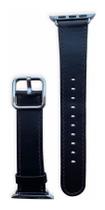 Pulseira Couro Fecho Clássico Compatível com Apple Watch