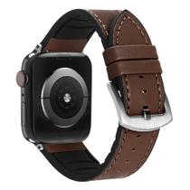 Pulseira Couro Fine Cut Compatível com Apple Watch Pulseira Couro Fine Cut Compatível com Apple Watch