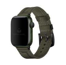 Pulseira Couro Line Rústica Compatível com Apple Watch