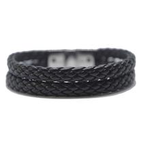 Pulseira Couro Masculina Dynamic