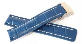 Pulseira Couro Para A Marca Breitling Navitimer, Avenger.LC21 Pulseira Couro Para A Marca Breitling Navitimer, Avenger.LC21