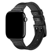 Pulseira Couro Rústico Compatível com Apple Watch