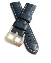 Pulseira Couro Rústico para Relógio Panerai E Outros.LC48 Pulseira Couro Rústico para Relógio Panerai E Outros.LC48