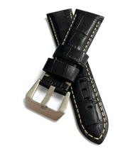 Pulseira Couro Rústico para Relógio Panerai E Outros.LC48