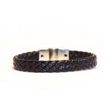 Pulseira Couro Square Pulseira Couro Square