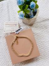 Pulseira cravejada Pulseira cravejada