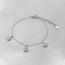 Pulseira cristã prata Pulseira cristã prata