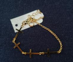 Pulseira cruz Pulseira cruz