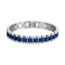 Pulseira Cubana Unissex Em Aço Inoxidável Com Charms Em Ouro 18k, Joias De Moda Coreana Para Casais