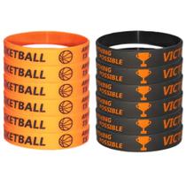 Pulseira CupaPlay Basketball Motivational Silicone x24 Kids