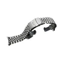 Pulseira Curva Masculina Para Relógio De Luxo Seiko Em Aço Inoxidável 18-26mm Acessórios De Cinto Pulseira Curva Masculina Para Relógio De Luxo Seiko Em Aço Inoxidável 18-26mm Acessórios De Cinto