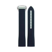 Pulseira Curvada De 20mm Para Omega X Swatch MoonSwatch, Banda De Relógio De Silicone Com Fecho