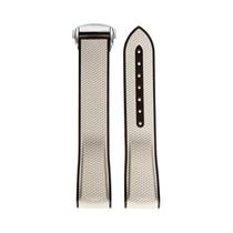 Pulseira Curvada De 20mm Para Omega X Swatch MoonSwatch, Banda De Relógio De Silicone Com Fecho