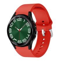 Pulseira Curvada Silicone Exclusiva Para Galaxy Watch6 47mm