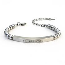 Pulseira cusurlove Inspirational Christian Stainless Steel Pulseira cusurlove Inspirational Christian Stainless Steel