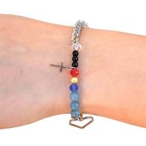 Pulseira da história e promessa de Jesus (Luxo) - Folheada à ouro 18k