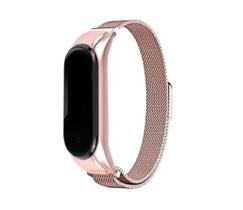 Pulseira Da Xiaomi Mi Band 4,5 Metal Aço