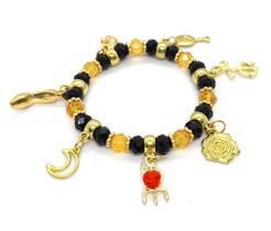 Pulseira Dama da Noite Orixás Umbanda Candomblé Ajustável