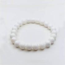 Pulseira das Pedras 8mm - Madrepérola Pulseira das Pedras 8mm - Madrepérola