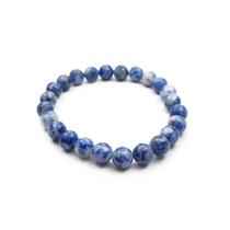 Pulseira das Pedras 8mm - Sodalita Pulseira das Pedras 8mm - Sodalita
