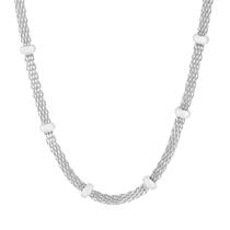 Pulseira de Aço Corea Bolinha 2mm 16cm Pulseira de Aço Corea Bolinha 2mm 16cm