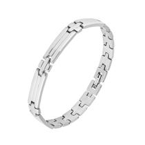 Pulseira de Aço Deep 8mm 21cm Pulseira de Aço Deep 8mm 21cm