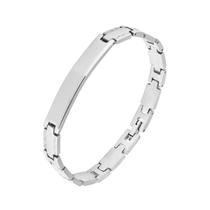 Pulseira de Aço Fire 8mm 21cm Pulseira de Aço Fire 8mm 21cm