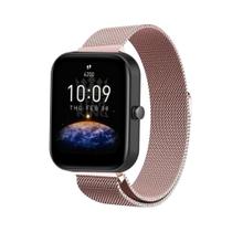 Pulseira De Aço Inox Magnetica Premium Bip 3 A2172