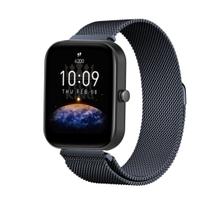 Pulseira De Aço Inox Magnetica Premium Bip 3 A2172