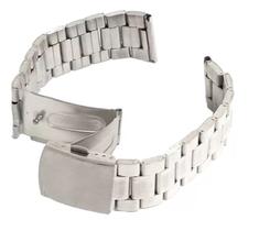 Pulseira de Aço inox Metal para Relógios de Pulso.LC128-GD002 Pulseira de Aço inox Metal para Relógios de Pulso.LC128-GD002