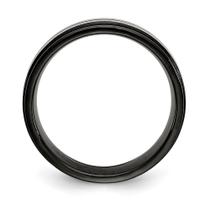 Pulseira de Aço Inoxidável 8mm - Banhada a IP Preto