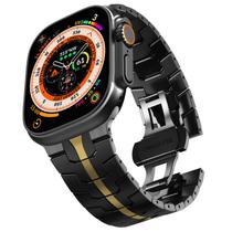 Pulseira de Aço Inoxidável CHANCHY para Apple Watch 49mm Pulseira de Aço Inoxidável CHANCHY para Apple Watch 49mm