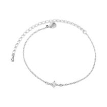 Pulseira De Aço Inoxidável Com Zircônia Para Mulheres, Joia De Verão, Presente Para Casais E Amigos Pulseira De Aço Inoxidável Com Zircônia Para Mulheres, Joia De Verão, Presente Para Casais E Amigos