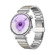 Pulseira De Aço Inoxidável De 18mm Para Mulheres Para Huawei Watch GT6 41mm GT5 pro 42mm Pulseira De