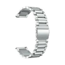 Pulseira De Aço Inoxidável De 22 Mm Para Zeblaze Stratos 4 Vibe 7 Lite Btalk Ares 3 GTR 3 pro