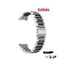 Pulseira De Aço Inoxidável De 22mm 20mm Para Amazfit GTR Stratos GTS 4 3 2 Mini BIP 5 Substituição