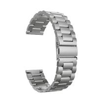 Pulseira De Aço Inoxidável De 22mm Para Amazfit Balance 2 Bip 6 5 Cheetah Pro-Round GTR 4 3 2,