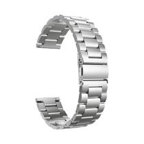 Pulseira De Aço Inoxidável De 22mm Para Amazfit Balance 2 Bip 6 5 Cheetah Pro-Round GTR 4 3 2,