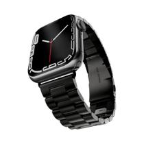 Pulseira De Aço Inoxidável De 46mm 49mm Para Apple Watch Ultra, Bracelete Metálico Para iWatch, Pulseira De Aço Inoxidável De 46mm 49mm Para Apple Watch Ultra, Bracelete Metálico Para iWatch,