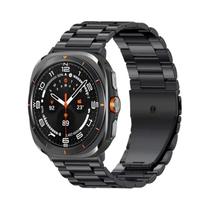 Pulseira De Aço Inoxidável De 47mm Para Samsung Galaxy Watch Ultra 2025, Bracelete De Metal Pulseira De Aço Inoxidável De 47mm Para Samsung Galaxy Watch Ultra 2025, Bracelete De Metal